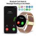 2025 NFC Smart Watch Amoled HD GPS Track Sports Heart Rate Bluetooth Call Waterproof Ladies Women Smartwatch For Women's Gift