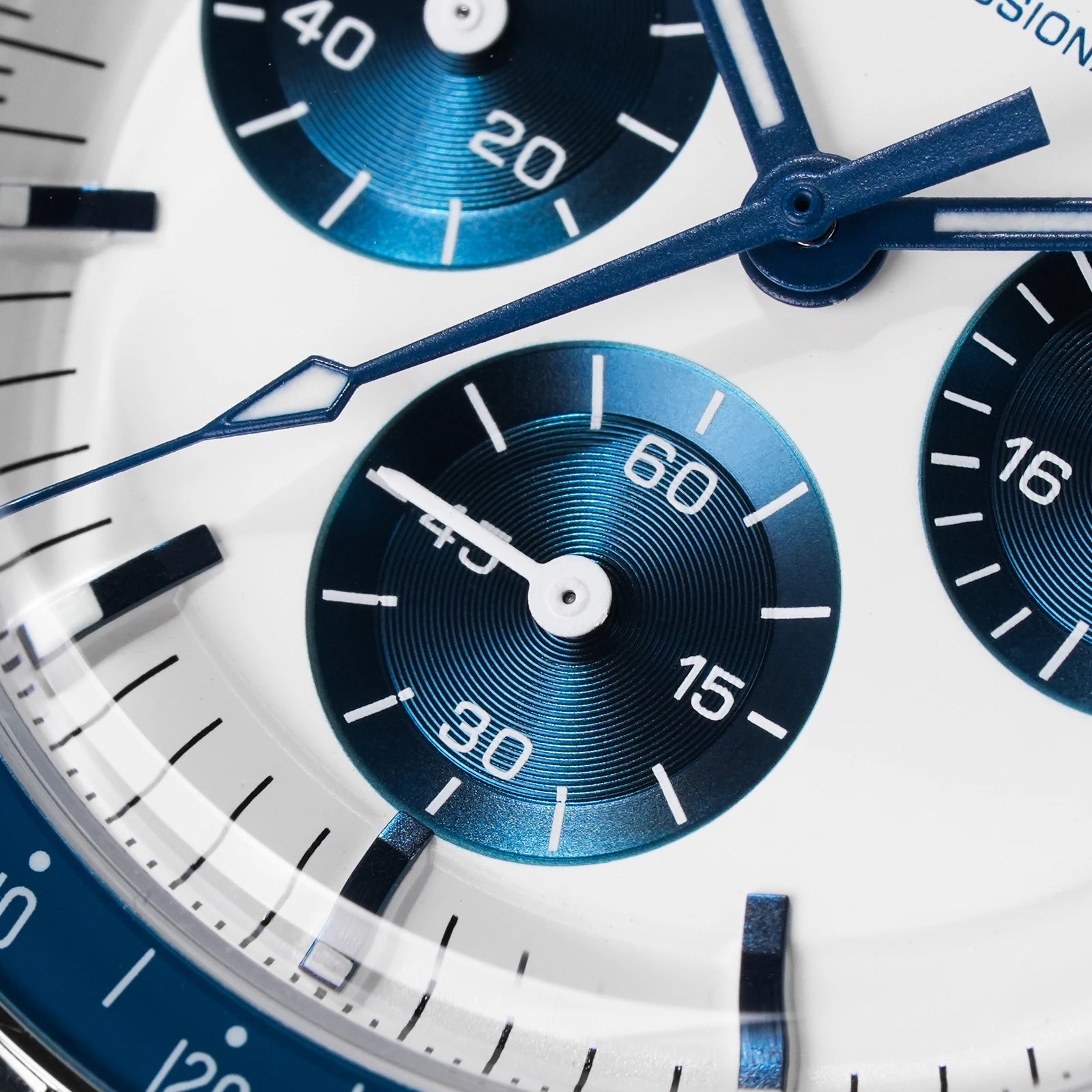 Watchdives WD1863 Mechanical Quartz Watches Black Spaces VK63 Chronograph Sports Watches Man Bubble Sapphire Waterproof Watch